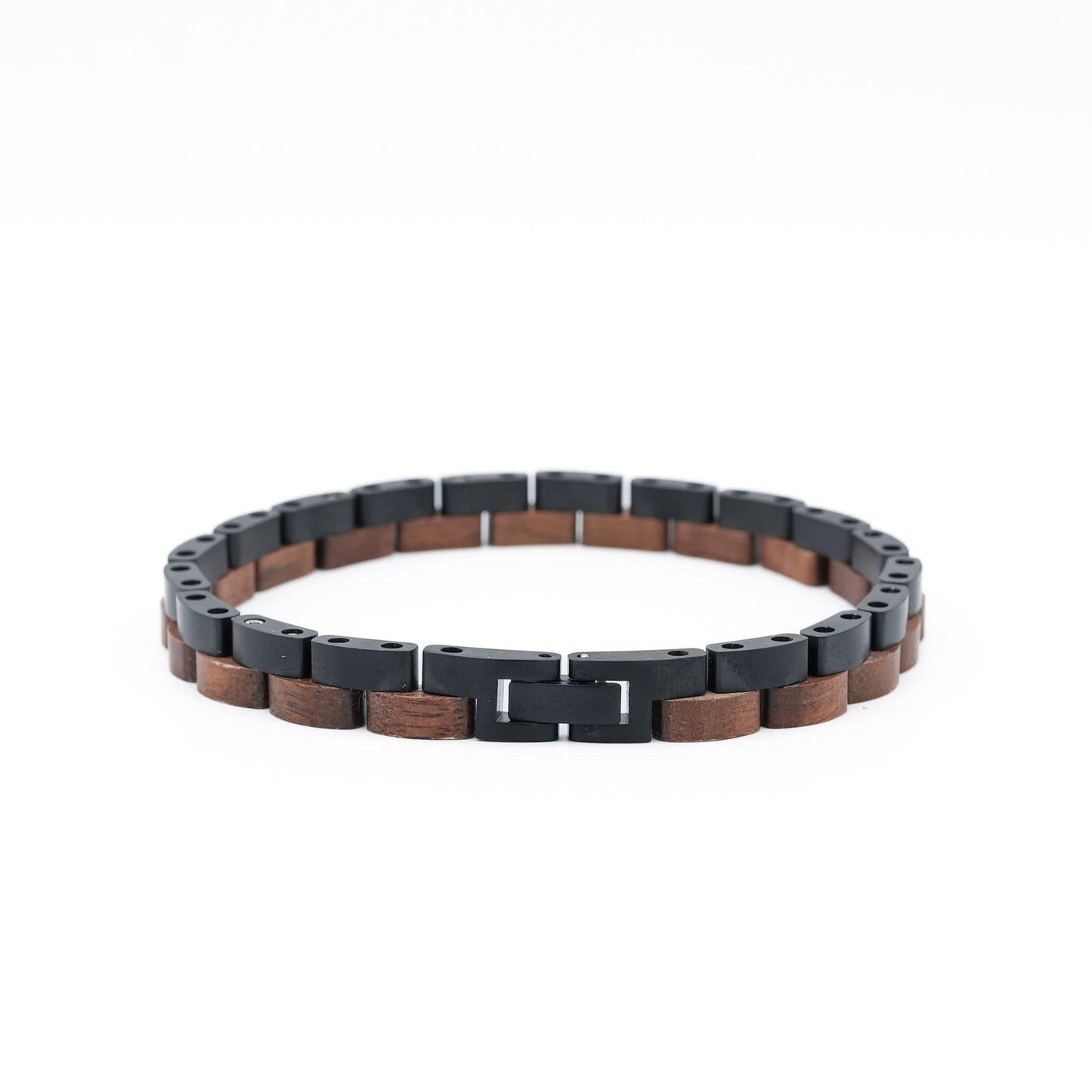 Wooden Set Berlin Nights - Eco-Friendly Watch & Bracelet Bundle