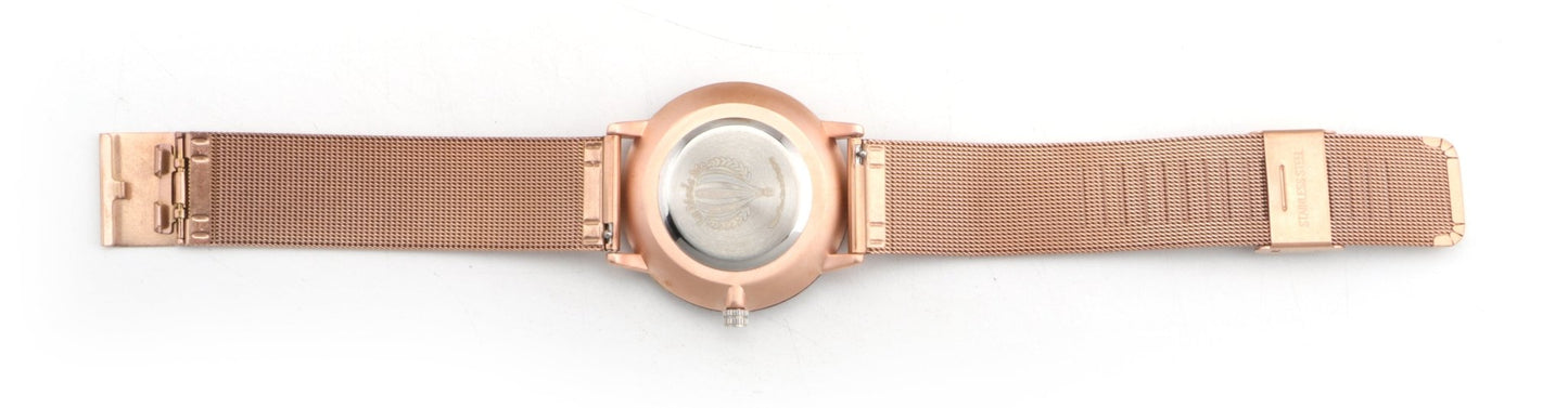 Watch Aurora Rose - Eco-Friendly Rosegold & Walnut Luxury Timepiece